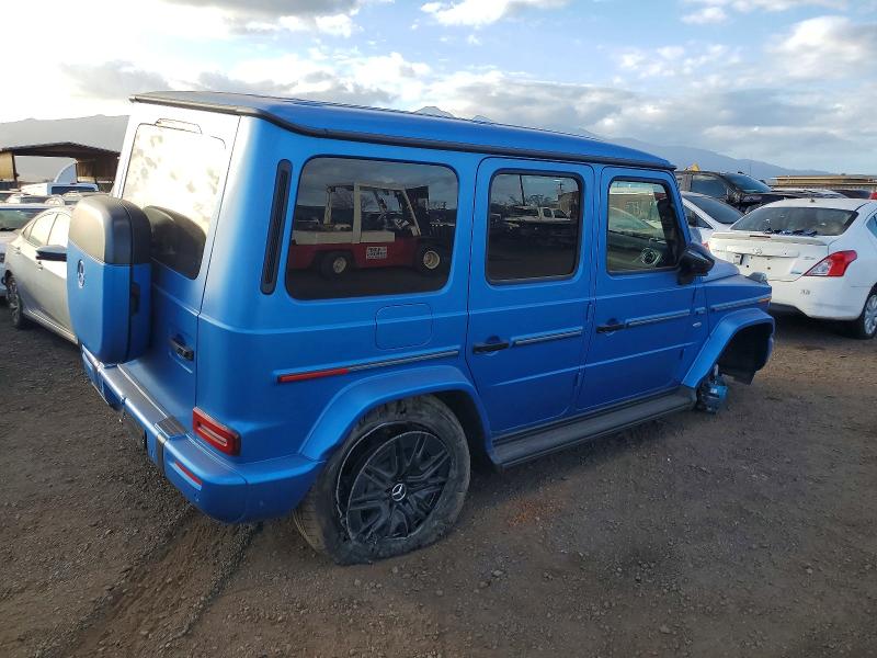 2025 Mercedes-benz G-class VIN W1NWM0AB4SX024884 COPART salvage auction — UNDERCARRIAGE, HI - CERTIFICATE OF SALVAGE, sold $58,000 on 2026-07-20 (photo 3)