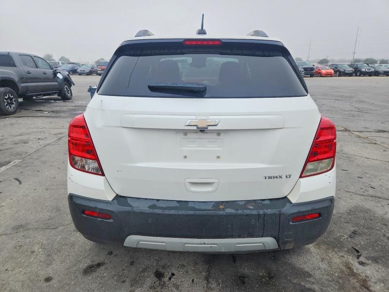 2016 Chevrolet Trax VIN KL7CJLSB6GB715807 COPART salvage auction — FRONT END, La - Cert Of Title-Salvage, sold $800 on 2026-07-08 (photo 6)