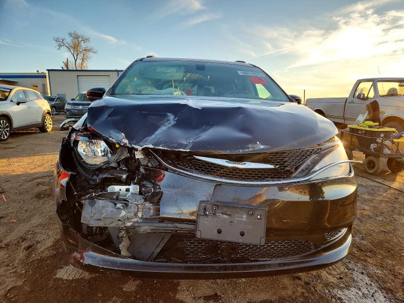 2021 Chrysler Voyager VIN 2C4RC1DG3MR520863 COPART salvage auction — FRONT END, Nm - Cert Of Title-Salvage, sold $1,900 on 2026-07-02 (photo 5)