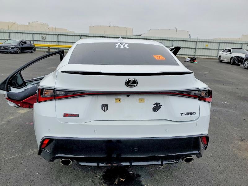 2022 Lexus Is 350 VIN JTHGZ1B28N5050646 COPART salvage auction — ALL OVER, CA - SALVAGE CERTIFICATE, sold $80 on 2026-07-27 (photo 6)