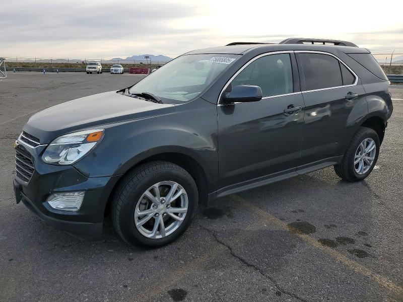 2017 Chevrolet Equinox VIN 2GNFLFEK8H6331899 COPART salvage auction — REAR END, Nv - Salvage Title, sold $2,150 on 2026-07-20 (photo 1)