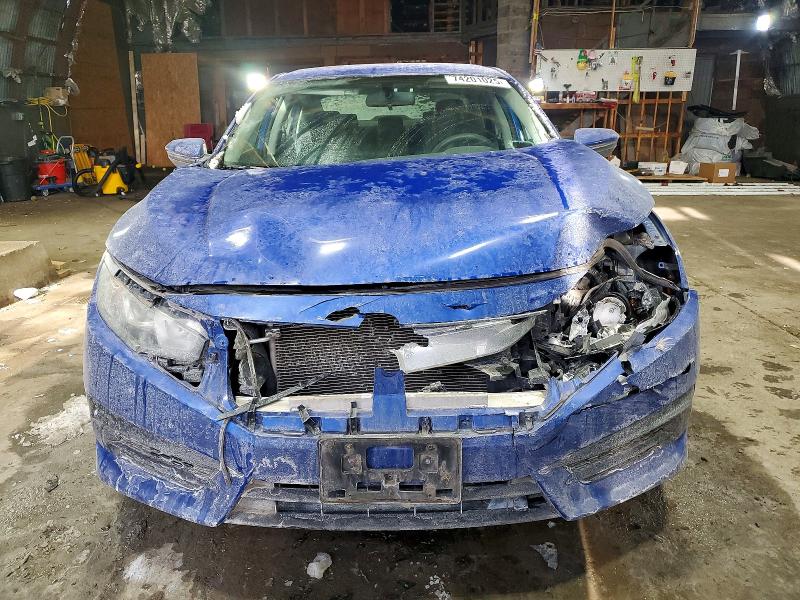 2016 Honda Civic VIN 19XFC2F56GE205842 COPART salvage auction — FRONT END, Ny - Mv907A-Parts Only, sold $1,950 on 2026-07-20 (photo 5)