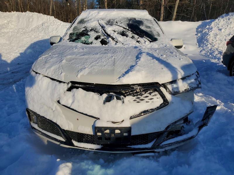2019 Acura Mdx VIN 5J8YD4H07KL800459 COPART salvage auction — FRONT END, On - Permit No Brand - Unfit, sold $7,600 on 2026-07-30 (photo 5)