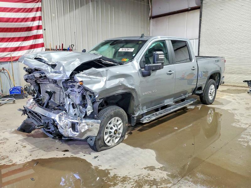 2025 Chevrolet Silverado 2500 VIN 2GC1KNE77S1230952 COPART salvage auction — FRONT END, Wv - Certificate Of Title, sold $16,700 on 2026-07-27 (photo 1)