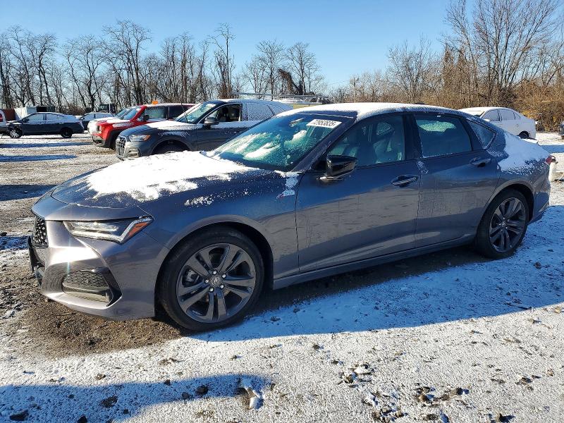 2022 Acura Tlx VIN 19UUB6F58NA002812 COPART salvage auction — UNDERCARRIAGE, Md - Cert Of Salvage-Recovered Stol, sold $8,400 on 2026-07-23 (photo 1)