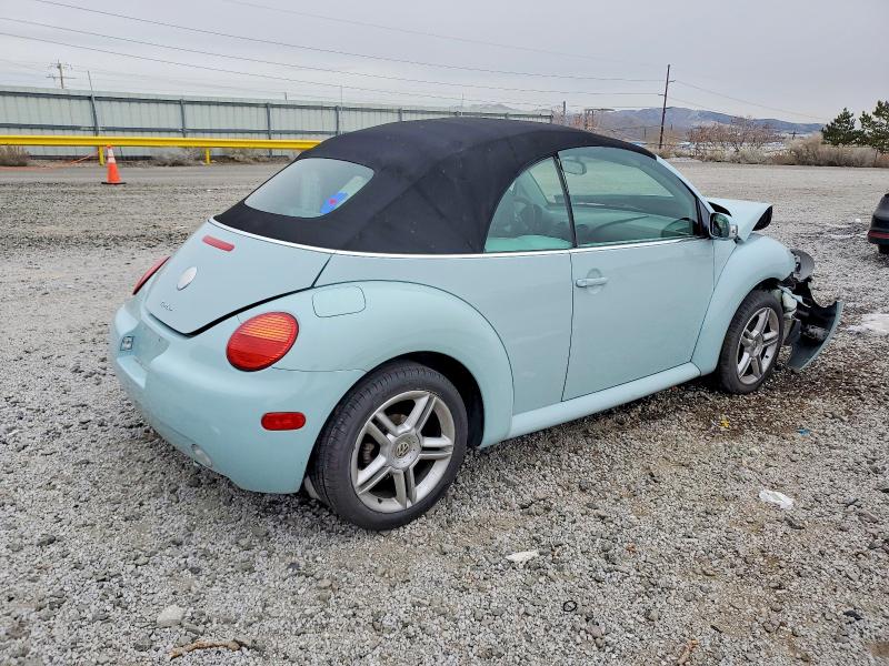 2005 Volkswagen Beetle VIN 3VWCD31Y45M312962 COPART salvage auction — FRONT END, Nv - Salvage Title, sold $90 on 2026-07-02 (photo 3)