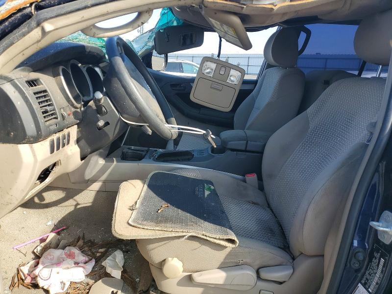 2007 Toyota 4runner VIN JTEZU14RX70091410 COPART salvage auction — ROLLOVER, Id - Salvage Certificate Of Title, sold $475 on 2026-07-30 (photo 7)