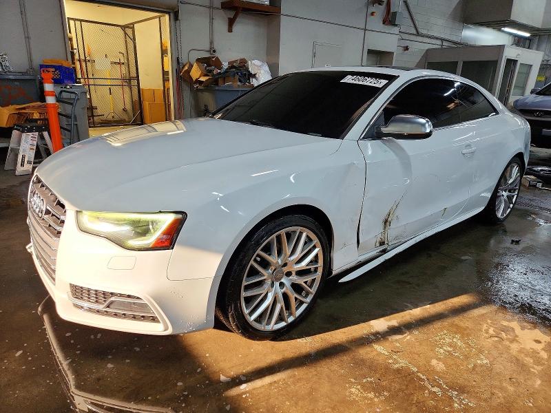 2015 Audi S5 VIN WAUCGAFR3FA029951 COPART salvage auction — SIDE, Co - Salvage Title, sold $3,500 on 2026-07-20 (photo 1)