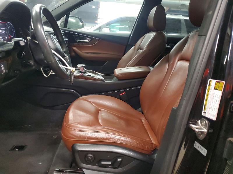 2018 Audi Q7 VIN WA1LAAF78JD030386 COPART salvage auction — MINOR DENT/SCRATCHES, In - Certificate Of Title, sold $7,400 on 2026-07-30 (photo 7)