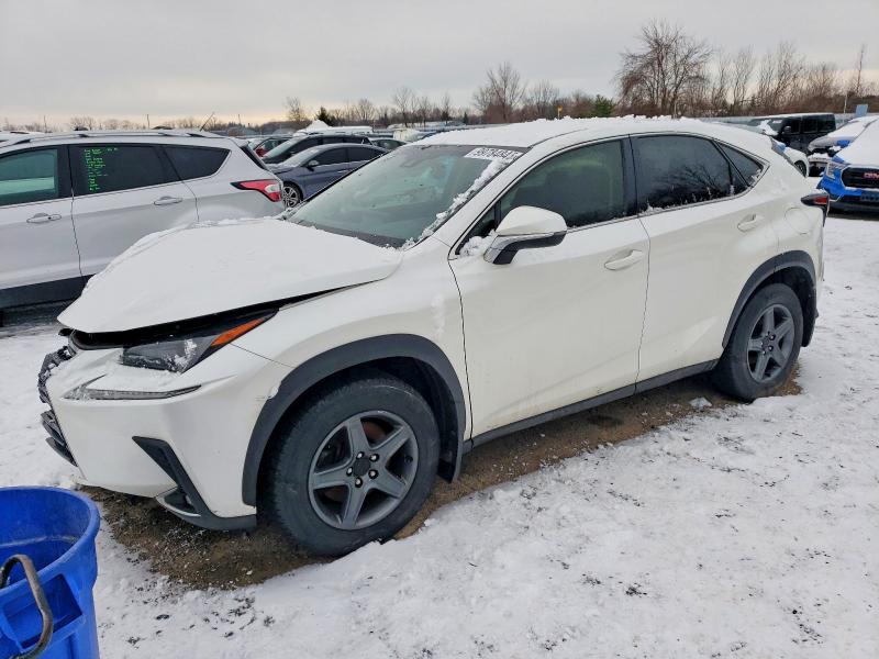 2018 Lexus Nx VIN JTJBARBZ7J2157176 COPART salvage auction — MECHANICAL, On - Permit No Brand - Unfit, sold $7,300 on 2026-07-07 (photo 1)