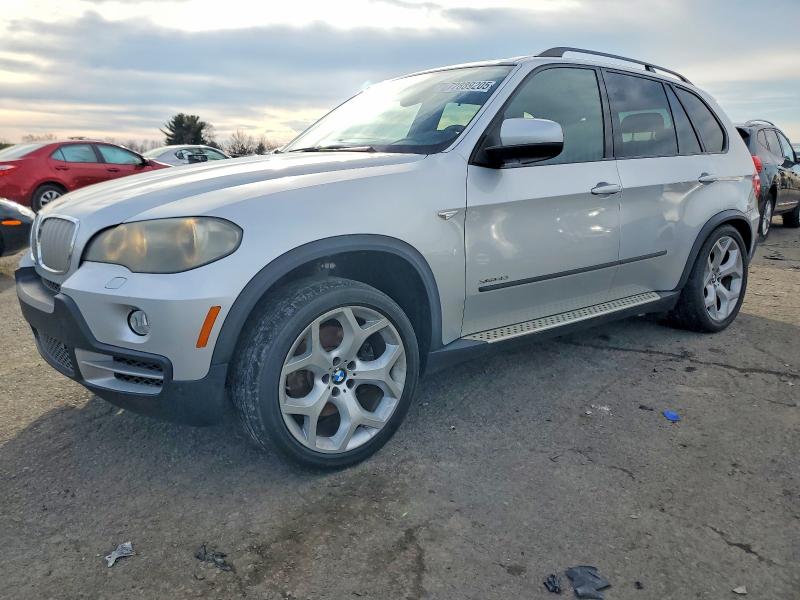 2009 BMW X5 VIN 5UXFE83599L309932 COPART salvage auction — UNDERCARRIAGE, PA - CERTIFICATE OF SALVAGE, sold $925 on 2026-07-17 (photo 1)