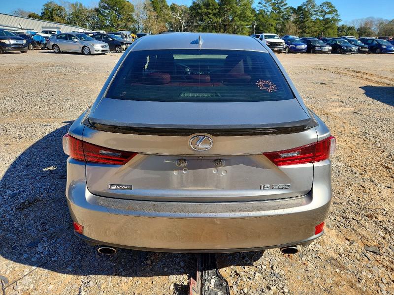 2015 Lexus Is VIN JTHBF1D2XF5061276 COPART salvage auction — FRONT END, Fl - Cert Of Title Slvg Rebuildable, sold $1,350 on 2026-07-20 (photo 6)