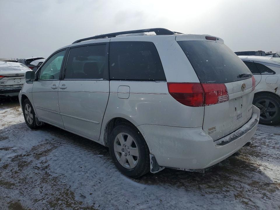 2004 Toyota Sienna VIN 5TDZA22C94S074740 COPART salvage auction — FRONT END, Il - Salvage Certificate, sold $800 on 2026-07-07 (photo 2)