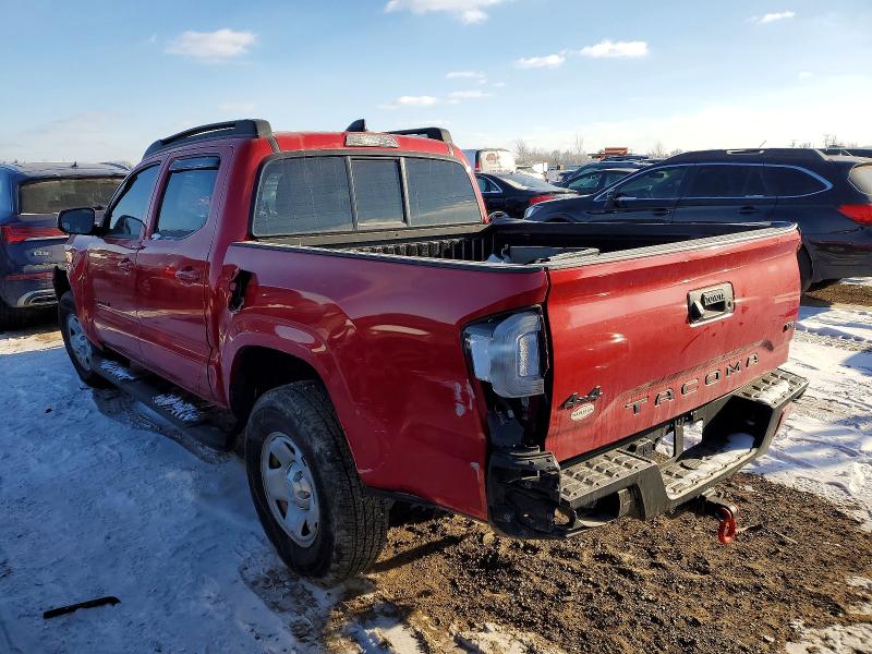 2023 Toyota Tacoma VIN 3TMCZ5AN4PM625163 COPART salvage auction — FRONT END, IL - SALVAGE CERTIFICATE, sold $9,600 on 2026-07-02 (photo 2)