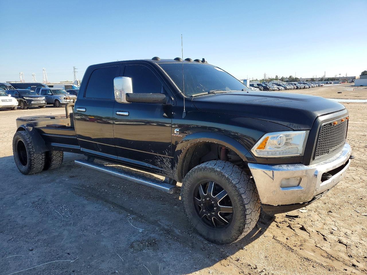 2016 Ram 3500 VIN 3C63RRJL1GG105790 COPART salvage auction — Side, TX - CERTIFICATE OF TITLE, sold $40,250 on 2026-02-27 (photo 4)