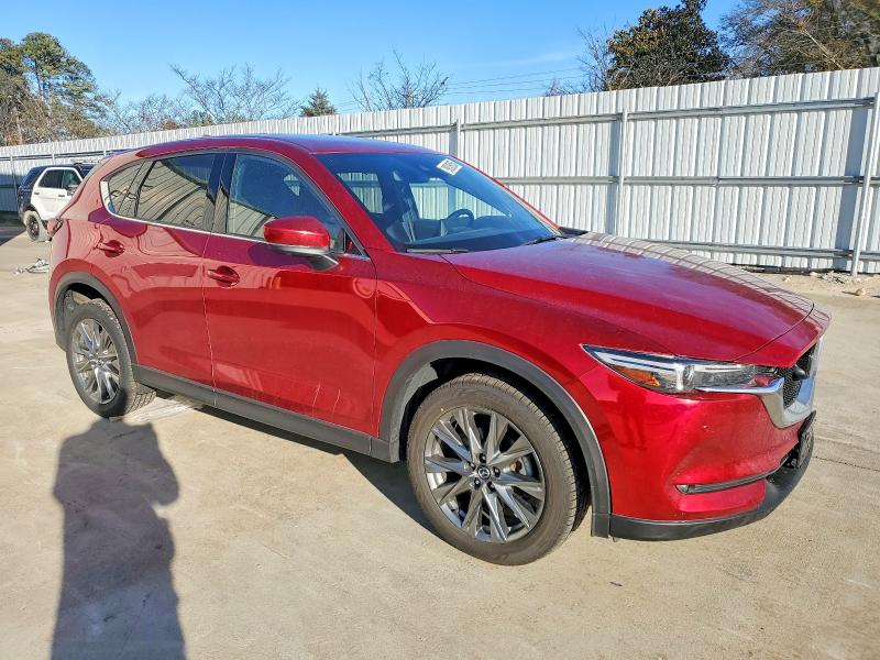 2021 Mazda Cx-5 VIN JM3KFBEY4M0451768 COPART salvage auction — SIDE, Sc - Cert Of Title-Salvage, sold $750 on 2026-07-10 (photo 4)