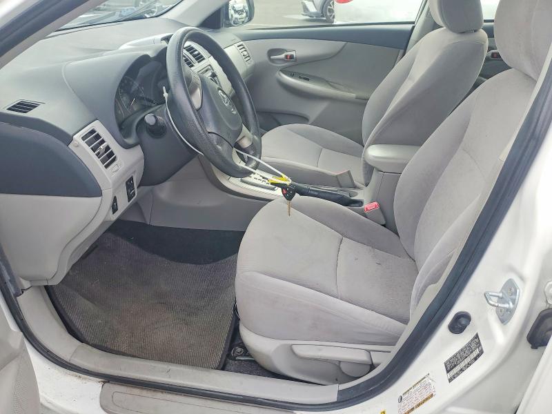2012 Toyota Corolla VIN JTDBU4EE6C9175930 COPART salvage auction — FRONT END, Ca - Salvage Certificate, sold $850 on 2026-07-29 (photo 7)
