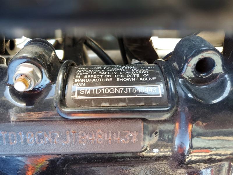 2018 Triumph motorcycle Bonneville VIN SMTD10GN7JT848443 COPART salvage auction — MECHANICAL, TX - SALVAGE VEHICLE TITLE, sold $1,650 on 2026-07-10 (photo 9)