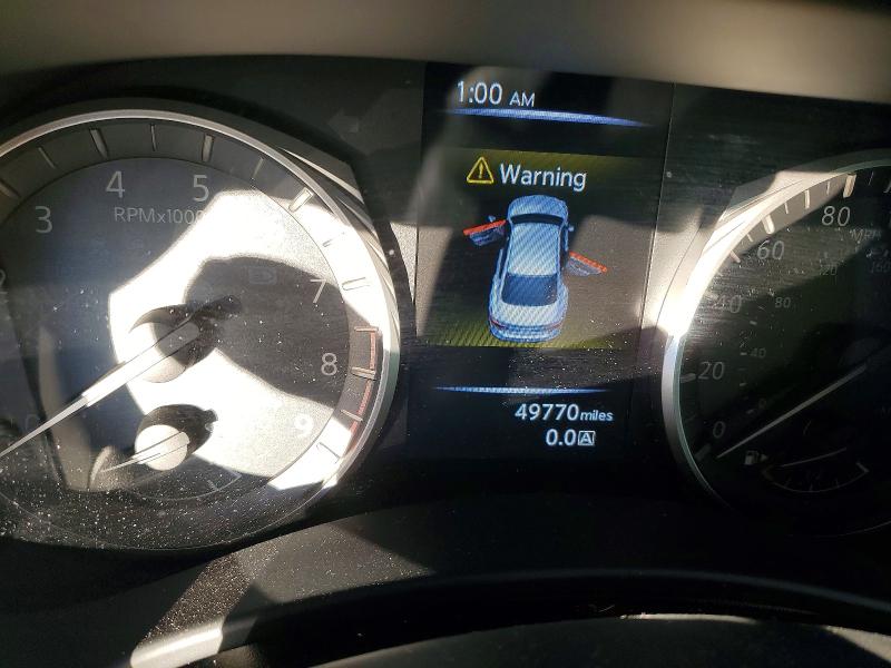 2021 Infiniti Q50 VIN JN1EV7BP3MM701501 COPART salvage auction — FRONT END, Id - Salvage Certificate Of Title, sold $1,950 on 2026-07-07 (photo 9)