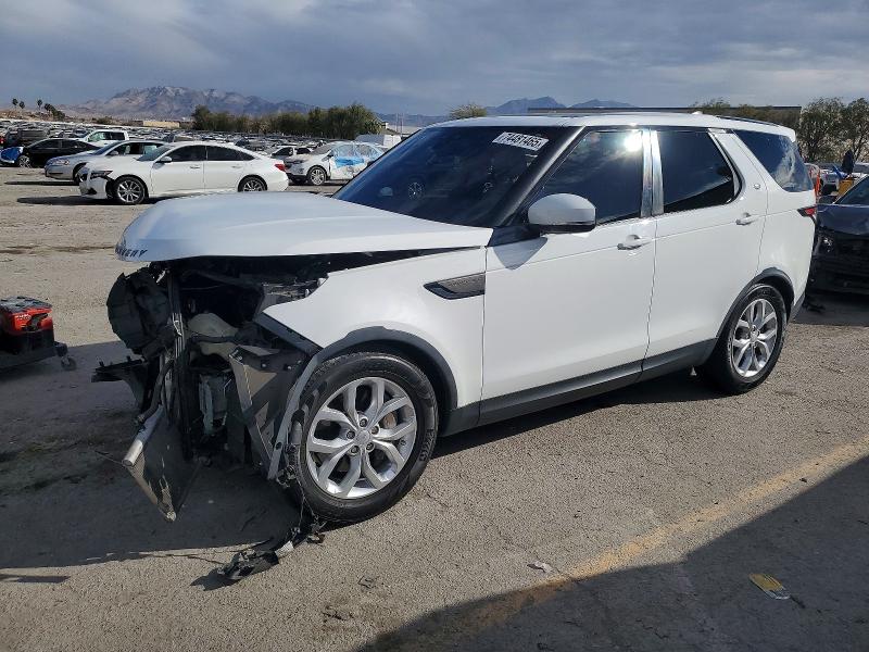 2019 Land rover Discovery VIN SALRG2RV9KA095600 COPART salvage auction — FRONT END, Salvage Title, sold $2,350 on 2026-07-30 (photo 1)