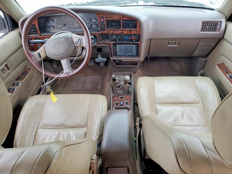 1995 Toyota 4runner VIN JT3VN39W5S0215557 COPART salvage auction — FRONT END, CO - PUBLIC - SALVAGE TITLE (P), sold $325 on 2026-07-21 (photo 8)