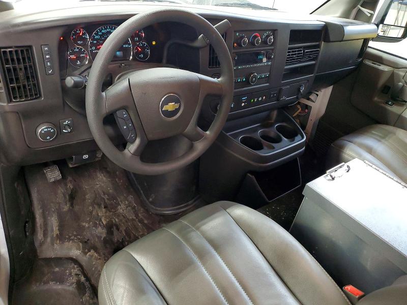 2025 Chevrolet Express 2500 VIN 1GCWGAFP2S1131895 COPART salvage auction — SIDE, Il - Salvage Certificate, sold $7,100 on 2026-07-22 (photo 8)