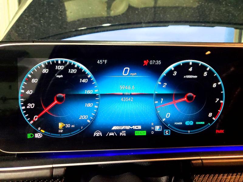 2021 Mercedes-benz Gle coupe VIN 4JGFD8KB9MA414465 COPART salvage auction — FRONT END, Il - Salvage Certificate, sold $47,250 on 2026-07-15 (photo 9)