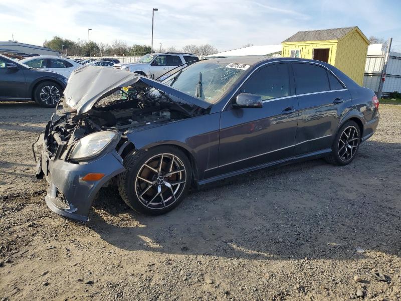 2011 Mercedes-benz E-klasse VIN WDDHF5GB2BA379298 COPART salvage auction — FRONT END, CA - SALVAGE CERTIFICATE, sold $100 on 2026-07-28 (photo 1)