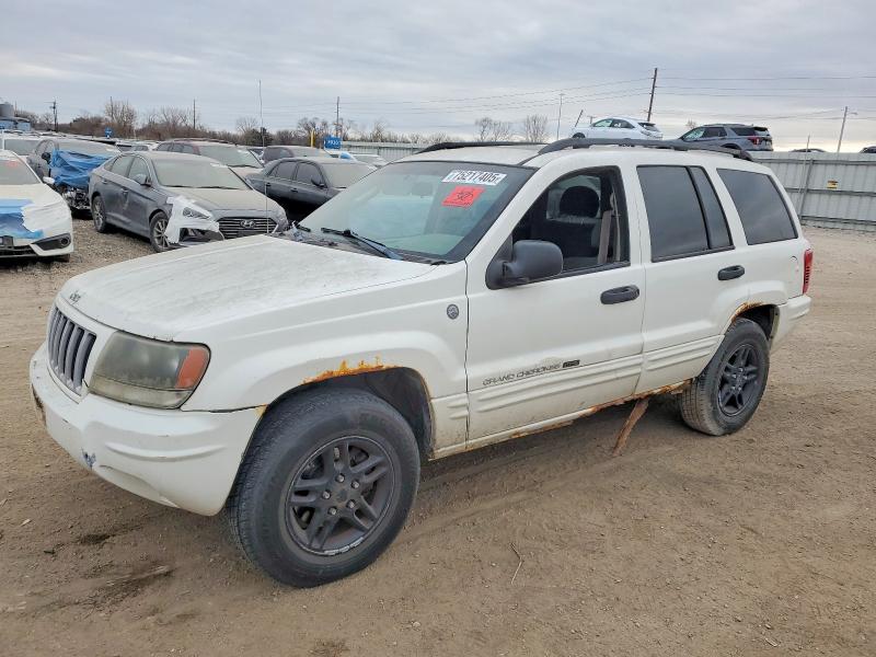 2004 Jeep Grand cherokee VIN 1J4GW48S24C350027 COPART salvage auction — REAR END, Ia - Salvage W/Salvage History, sold $450 on 2026-07-03 (photo 1)
