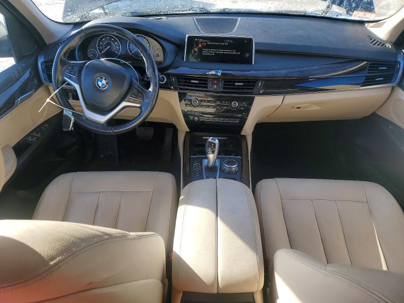 2016 BMW X5 VIN 5UXKT0C55G0S75086 COPART salvage auction — MECHANICAL, Ma - Certificate Of Title, sold $7,200 on 2026-07-29 (photo 8)