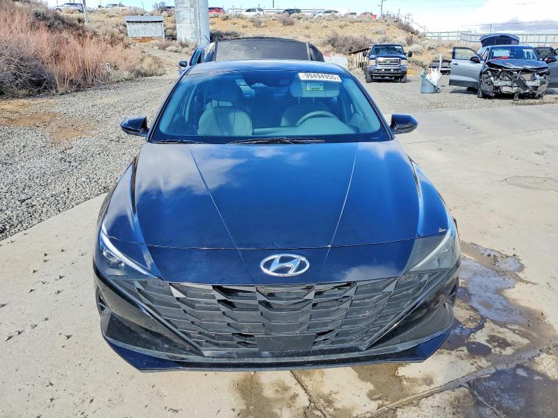 2023 Hyundai Elantra VIN 5NPLM4AG0PH119085 COPART salvage auction — REAR END, Nv - Salvage Title, sold $3,850 on 2026-07-02 (photo 5)