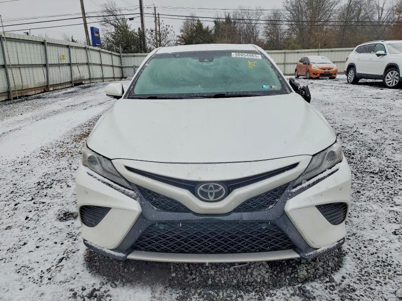 2018 Toyota Camry VIN 4T1B61HK2JU110833 COPART salvage auction — SIDE, Pa - Certificate Of Salvage, sold $7,600 on 2026-07-02 (photo 5)
