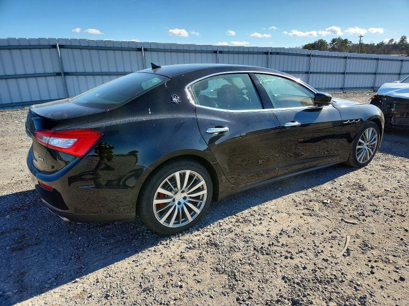 2016 Maserati Ghibli VIN ZAM57RTA7G1189109 COPART salvage auction — FRONT END, Va - Certificate Of Title, sold $5,900 on 2026-07-14 (photo 3)
