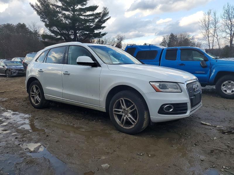 2017 Audi Q5 VIN WA1C2AFP1HA066347 COPART salvage auction — NORMAL WEAR, Ct - Certificate Of Title, sold $2,600 on 2026-07-10 (photo 4)