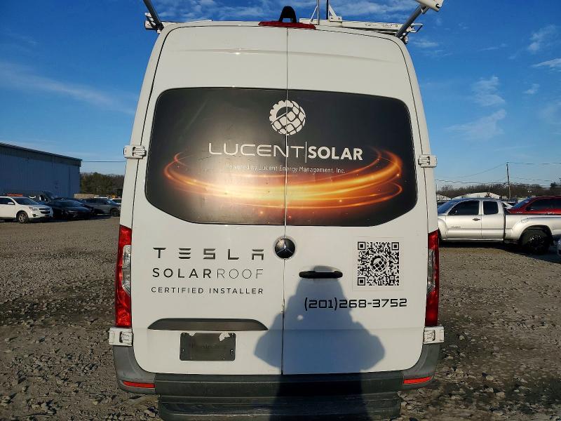2021 Mercedes-benz Sprinter VIN W1Y40CHYXMT062373 COPART salvage auction — FRONT END, Nj - Cert Of Title-Salvage, sold $4,600 on 2026-07-08 (photo 6)