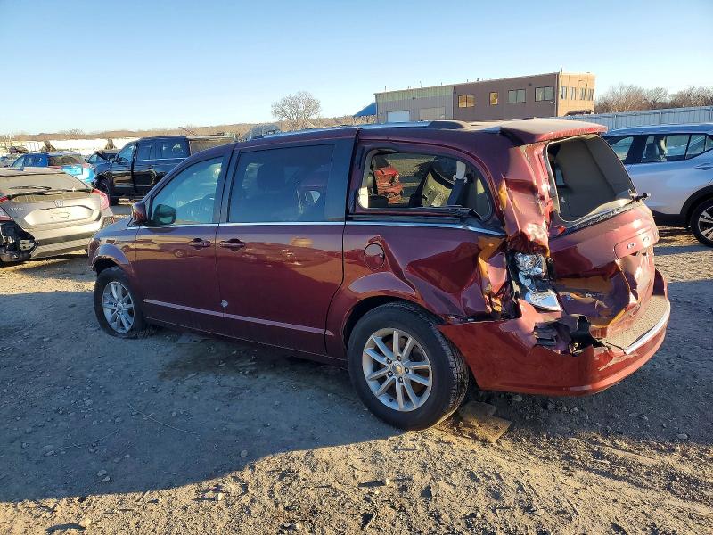 2019 Dodge Caravan VIN 2C4RDGCG2KR608236 COPART salvage auction — REAR END, Mo - Salvage Certificate Of Title, sold $100 on 2026-07-02 (photo 2)