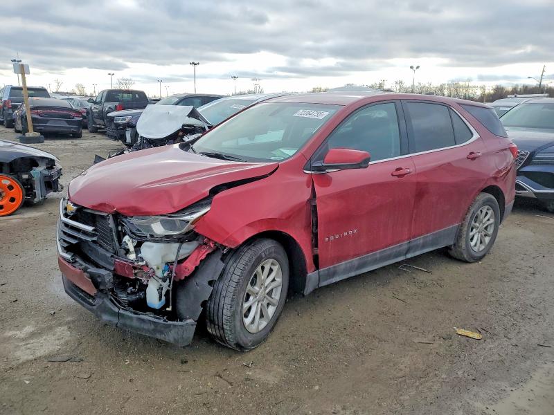 2019 Chevrolet Equinox VIN 2GNAXKEV8K6103538 COPART salvage auction — FRONT END, In - Bill Of Sale - Parts Only, sold $1,700 on 2026-07-02 (photo 1)