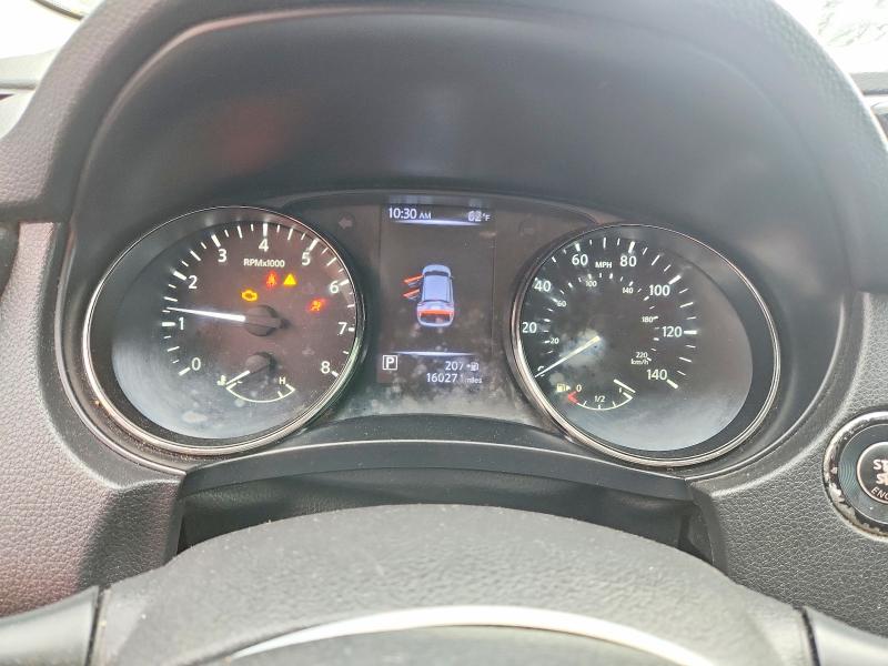 2018 Nissan Rogue sport VIN JN1BJ1CP4JW163644 COPART salvage auction — REAR END, GA - CERT OF TITLE-SALVAGE, sold $1,000 on 2026-07-20 (photo 9)