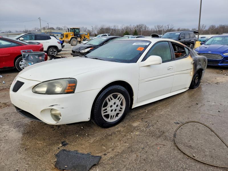 2004 Pontiac Grand prix VIN 2G2WP522041346145 COPART salvage auction — Burn Interior, KY - BILL OF SALE/PART ONLY/NO TITL, sold $125 on 2026-07-23 (photo 1)
