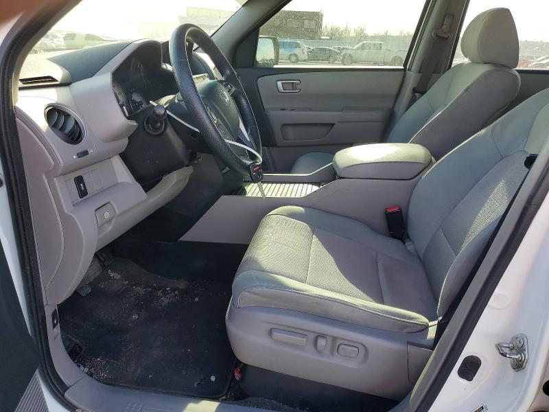 2015 Honda Pilot VIN 5FNYF4H3XFB068372 COPART salvage auction — SIDE, Mo - Salvage Certificate Of Title, sold $300 on 2026-07-09 (photo 7)