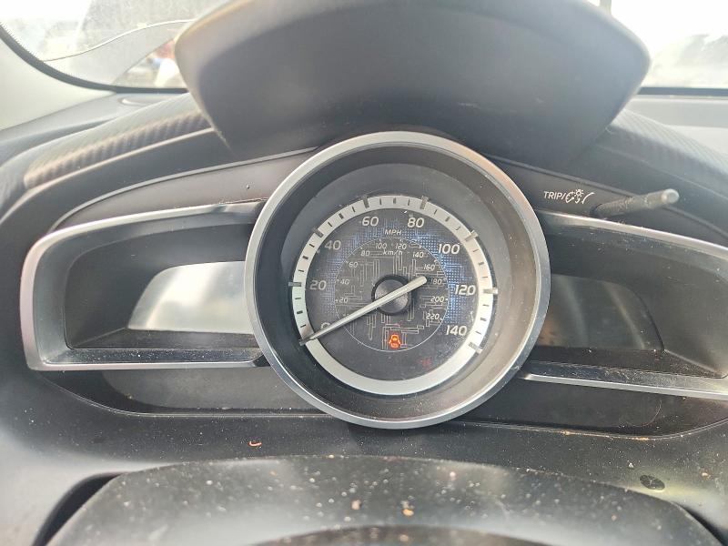 2017 Toyota Yaris VIN 3MYDLBYV6HY189227 COPART salvage auction — FRONT END, Tx - Salvage Vehicle Title, sold $1,650 on 2026-07-02 (photo 9)