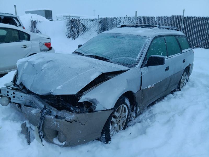 2003 Subaru LEGACY VIN 4S3BH675737657914 COPART salvage auction — FRONT END, Ak - Bill Of Sale- Salvage, sold $20 on 2026-07-28 (photo 1)