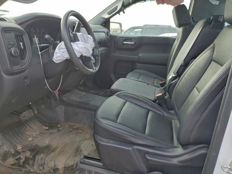 2024 Chevrolet Silverado 1500 VIN 3GCNAAEK4RG353790 COPART salvage auction — FRONT END, Ks - Cert Of Title-Salvage, sold $7,600 on 2026-07-30 (photo 7)