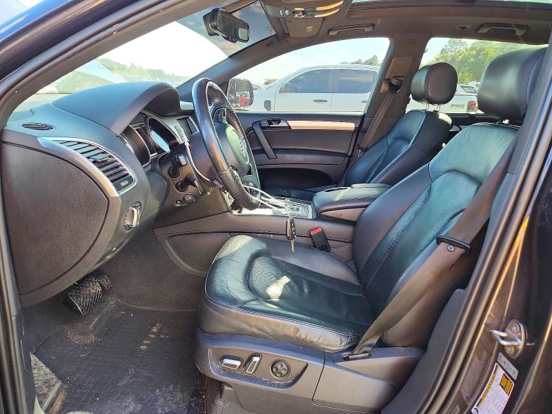 2015 Audi Q7 VIN WA1DGAFE8FD001656 COPART salvage auction — FRONT END, Al - Certificate Of Title, sold $1,150 on 2026-08-22 (photo 7)