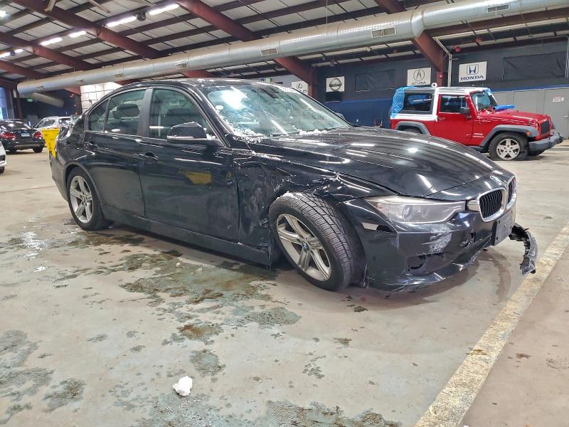 2013 BMW 3 series VIN WBA3C3C59DF979708 COPART salvage auction — FRONT END, Id - Salvage Certificate Of Title, sold $450 on 2026-07-23 (photo 4)