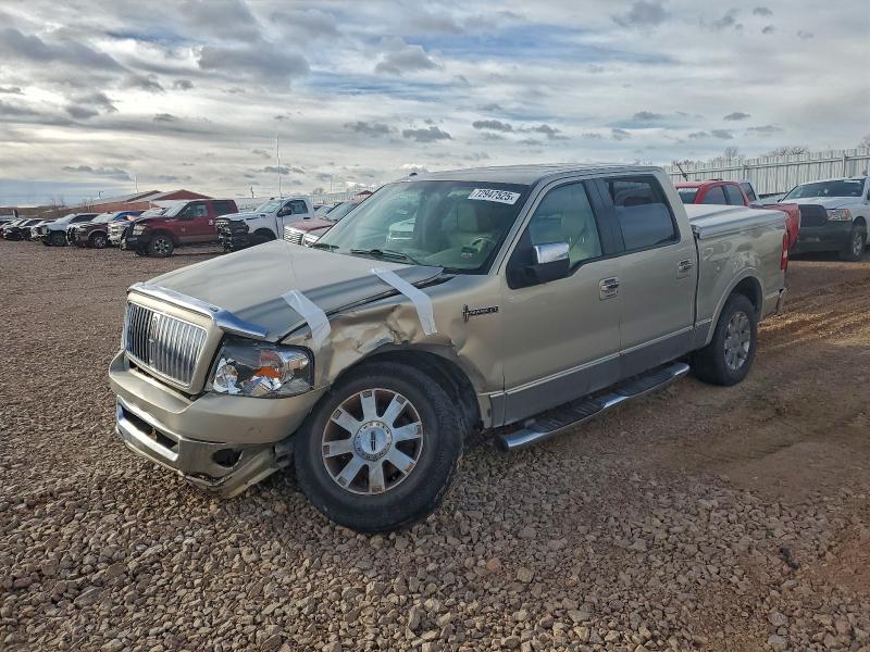 2006 Lincoln Mark lt VIN 5LTPW18566FJ11674 COPART salvage auction — FRONT END, Mn - Certificate Of Title, sold $800 on 2026-07-21 (photo 1)