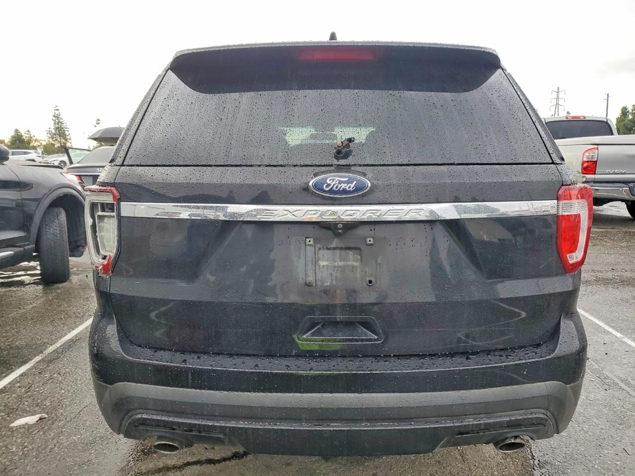 2016 Ford Explorer VIN 1FM5K7B84GGA04108 COPART salvage auction — Minor Dent/Scratches, CA - DIS/DLR/EXP ONLY CLEAN TITLE, sold $525 on 2026-06-30 (photo 6)