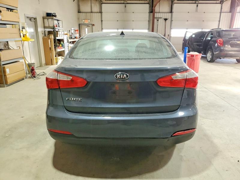 2016 Kia VIN KNAFK4A65G5503919 COPART salvage auction — FRONT END, Pa - Certificate Of Salvage, sold $375 on 2026-07-17 (photo 6)