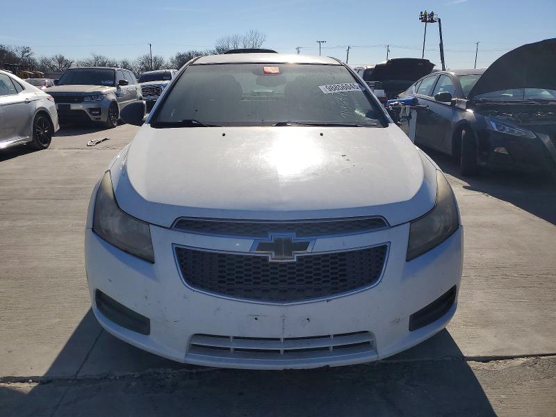 2012 Chevrolet Cruze VIN 1G1PC5SH1C7196475 COPART salvage auction — MINOR DENT/SCRATCHES, Id - Certificate Of Title (P), sold $450 on 2026-07-02 (photo 5)