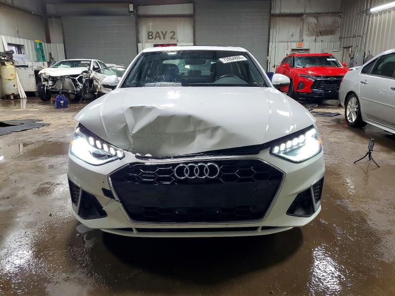 2022 Audi A4 VIN WAUEAAF44NA021029 COPART salvage auction — REAR END, Il - Salvage Certificate, sold $500 on 2026-07-21 (photo 5)